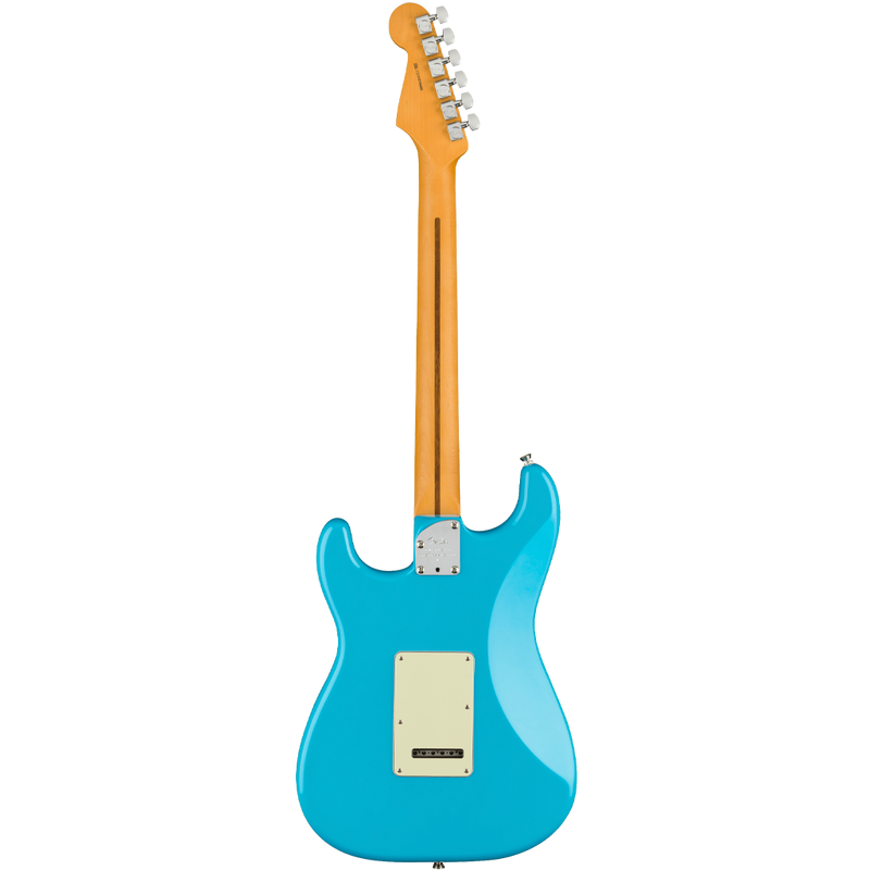 Fender 0113902719 American Professional II Stratocaster Maple Fingerboard Miami Blue - JP Musical