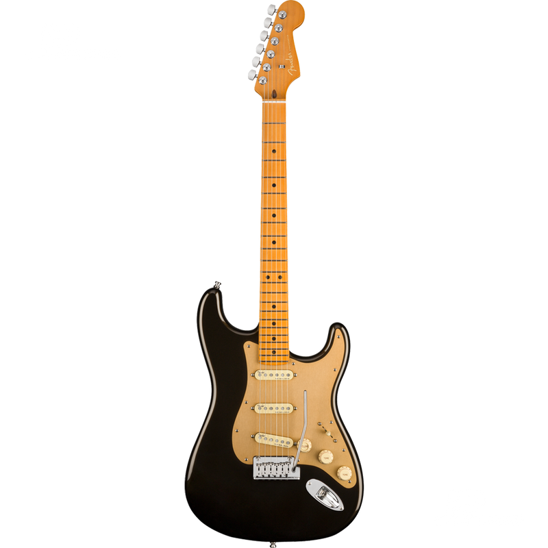 Fender 0118012790 American Ultra Stratocaster Maple Fingerboard Texas Tea - JP Musical