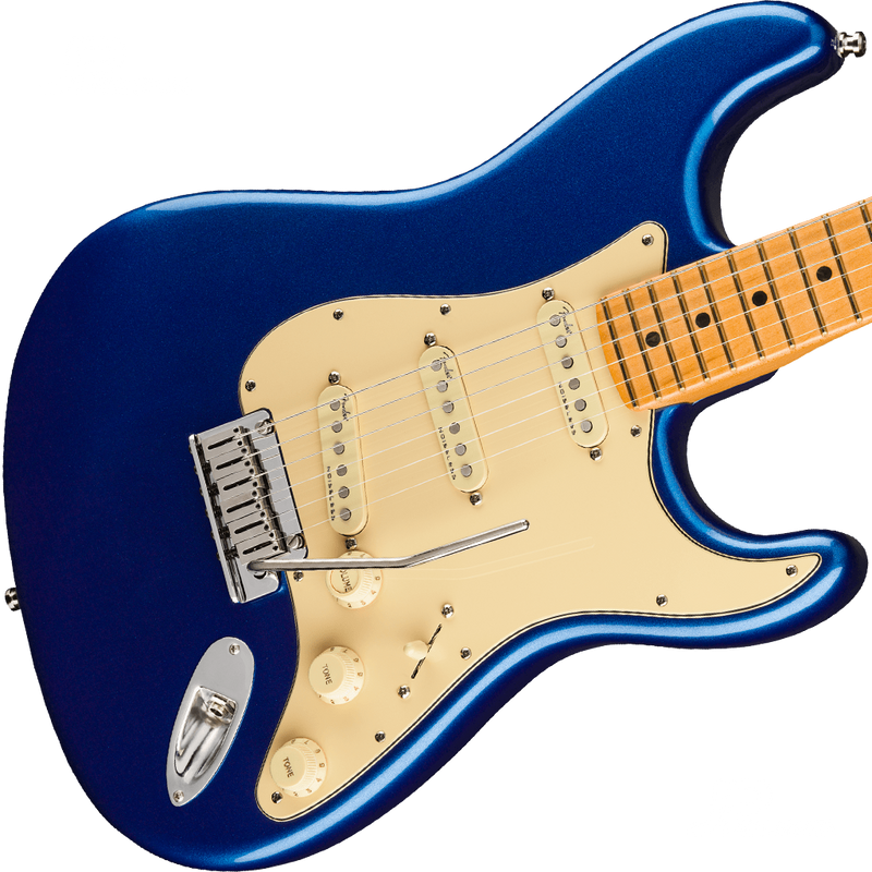 Fender 0118012795 American Ultra Stratocaster Maple Fingerboard Cobra Blue - JP Musical