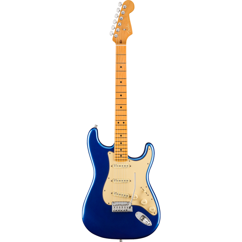 Fender 0118012795 American Ultra Stratocaster Maple Fingerboard Cobra Blue - JP Musical
