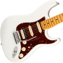 Fender 0118022781 American Ultra Stratocaster HSS Maple Fingerboard Arctic Pearl - JP Musical