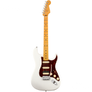 Fender 0118022781 American Ultra Stratocaster HSS Maple Fingerboard Arctic Pearl - JP Musical