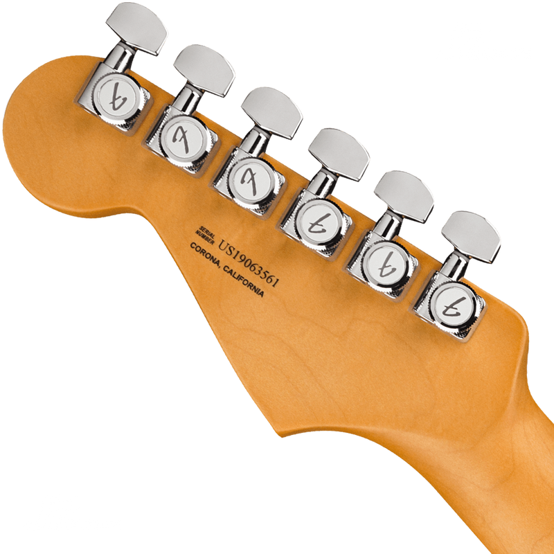 Fender 0118022781 American Ultra Stratocaster HSS Maple Fingerboard Arctic Pearl - JP Musical