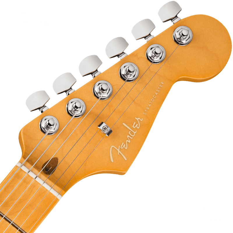 Fender 0118022781 American Ultra Stratocaster HSS Maple Fingerboard Arctic Pearl - JP Musical
