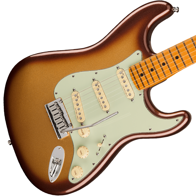 Fender 0118012732 American Ultra Stratocaster Maple Fingerboard Mocha Burst - JP Musical