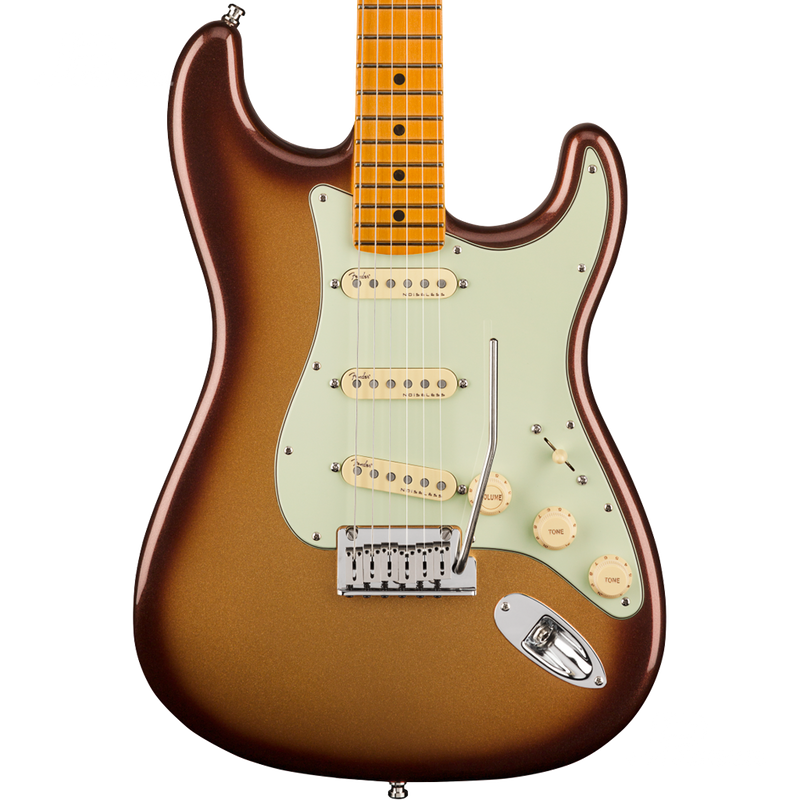 Fender 0118012732 American Ultra Stratocaster Maple Fingerboard Mocha Burst - JP Musical