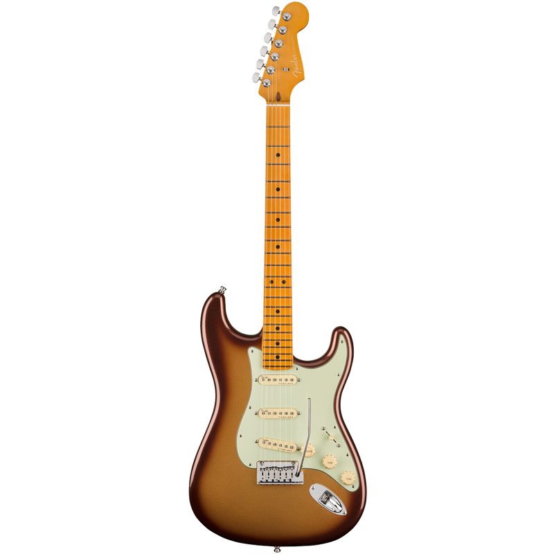 Fender 0118012732 American Ultra Stratocaster Maple Fingerboard Mocha Burst - JP Musical