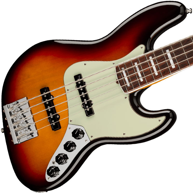 Fender 0199030712 American Ultra Jazz Bass V Rosewood Fingerboard Ultraburst - JP Musical