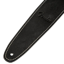 Fender 0990607006 Ball Glove Leather Strap Black 2.5" - JP Musical