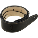 Fender 0990607006 Ball Glove Leather Strap Black 2.5" - JP Musical