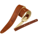 Fender 0990607050 Ball Glove Leather Strap Brown 2.5" - JP Musical