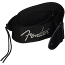 Fender 0990662043 Logo Strap Black/Gray Logo - JP Musical