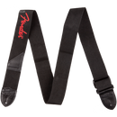 Fender 0990662015 Logo Strap Black/Red Logo - JP Musical