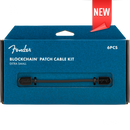 Fender 0990825102 Blockchain Patch Cable Kit Extra Small Black - JP Musical