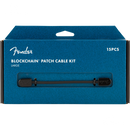 Fender 0990825602 Blockchain Patch Cable Kit Large Black - JP Musical