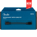 Fender 0990825302 Blockchain Patch Cable Kit Medium Black - JP Musical