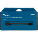 Fender 0990825302 Blockchain Patch Cable Kit Medium Black - JP Musical