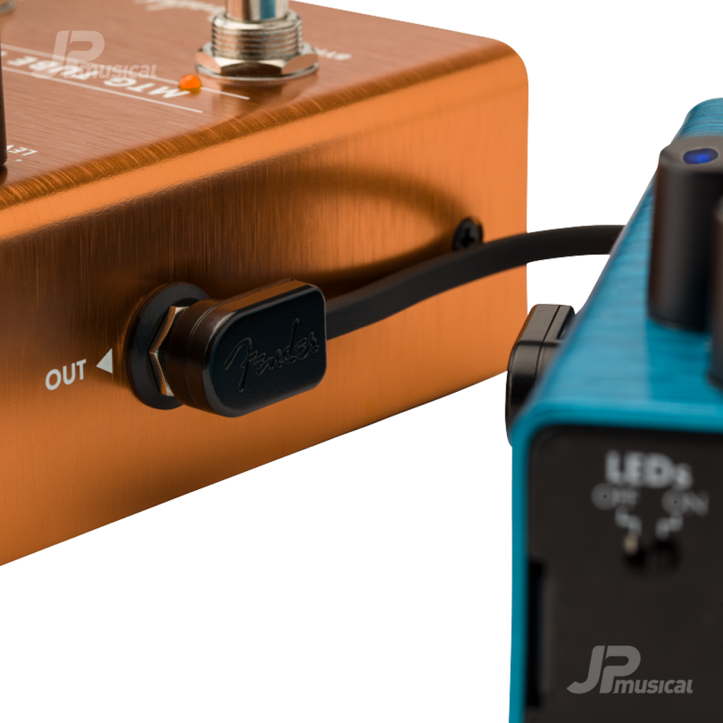 FENDER 0990825102 BLOCKCHAIN PATCH CABLE KIT EXTRA SMALL BLACK