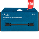 Fender 0990825202 Blockchain Patch Cable Kit Small Black - JP Musical