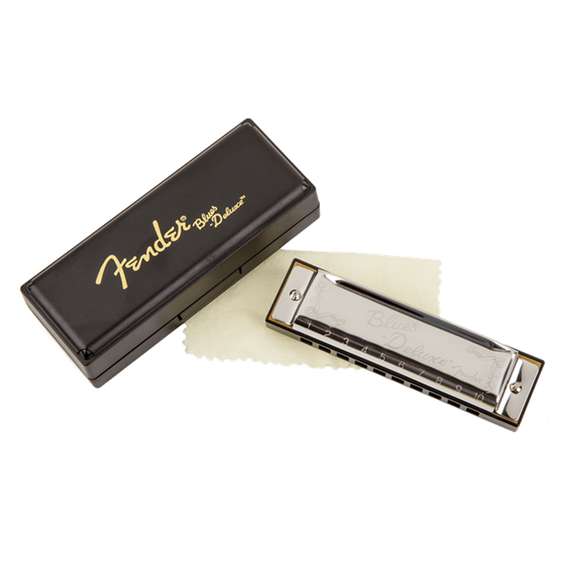Fender 0990701001 Blues Deluxe Harmonica Key of C - JP Musical
