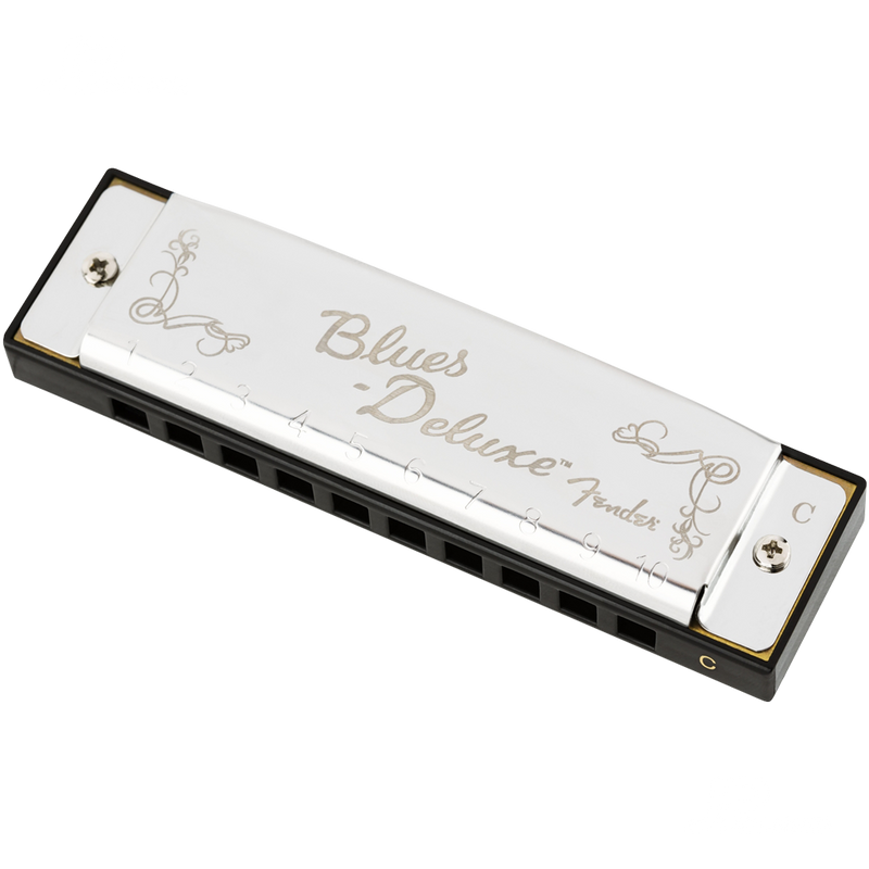 Fender 0990701001 Blues Deluxe Harmonica Key of C - JP Musical