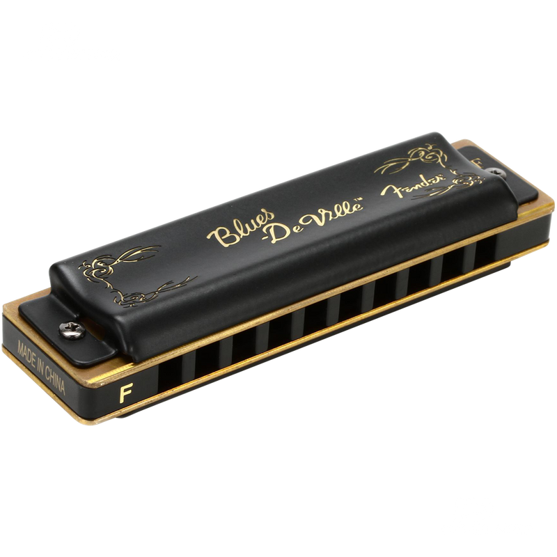 Fender 0990702005 Blues DeVille Harmonica Key of F - JP Musical