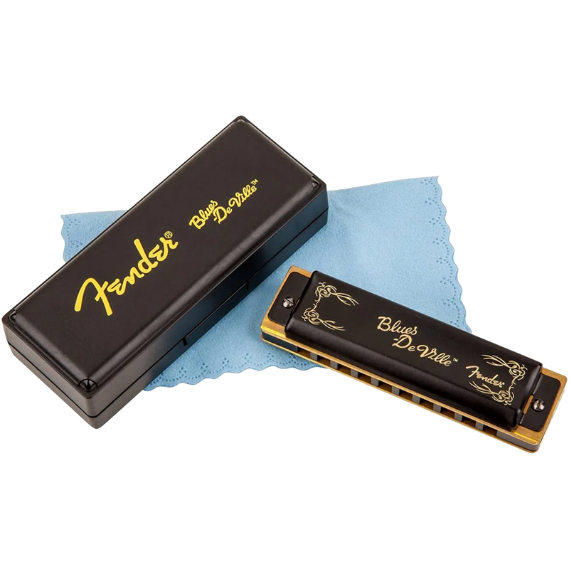 Fender 0990702005 Blues DeVille Harmonica Key of F - JP Musical