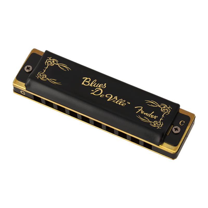 Fender 0990702004 Blues DeVille Harmonica Key of D - JP Musical