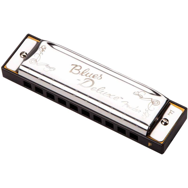 Fender 0990701005 Blues Deluxe Harmonica Key of F - JP Musical