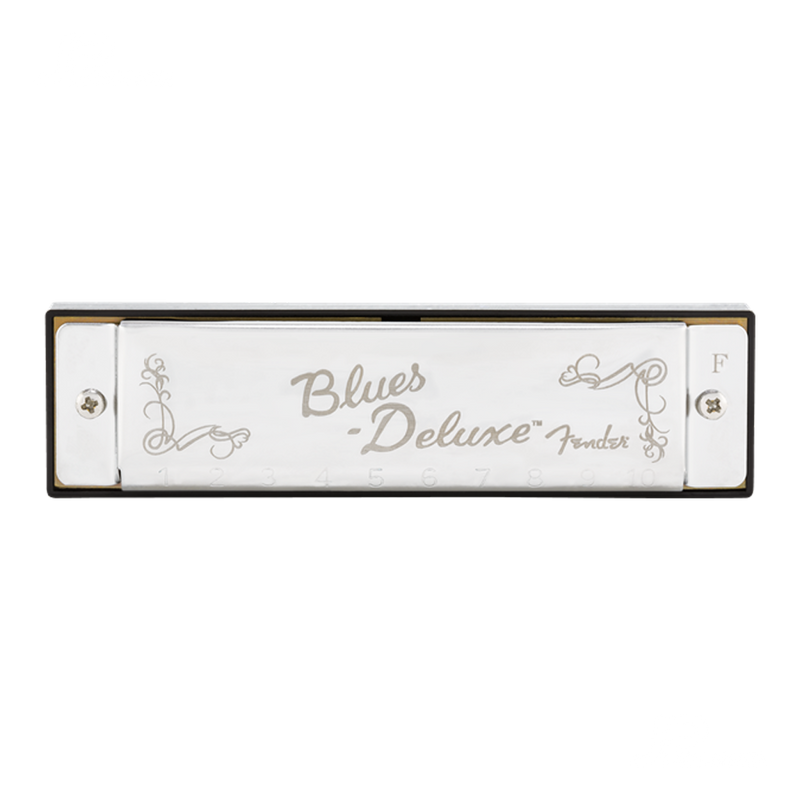ARMONICA FENDER 0990701005 BLUES DELUXE HARMONICA F - JP Musical