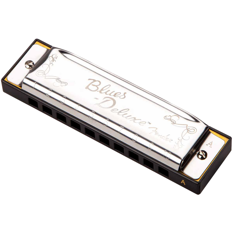 Fender 0990701003 Blues Deluxe Harmonica Key of A - JP Musical