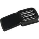 Fender 0990701021 Blues Deluxe Harmonicas Pack of 3 with Case - JP Musical