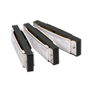 Fender 0990701021 Blues Deluxe Harmonicas Pack of 3 with Case - JP Musical