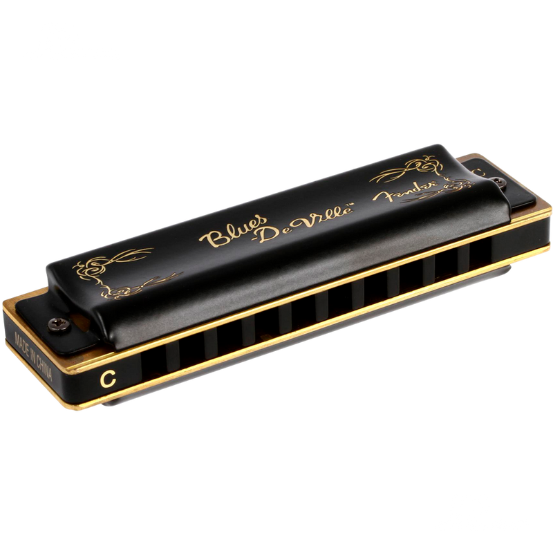 Fender 0990702001 Blues DeVille Harmonica Key of C - JP Musical