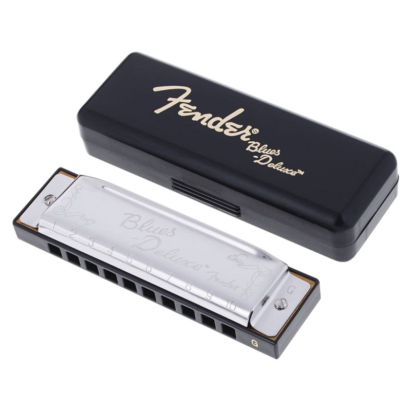 Fender 0990701002 Blues Deluxe Harmonica Key of G - JP Musical