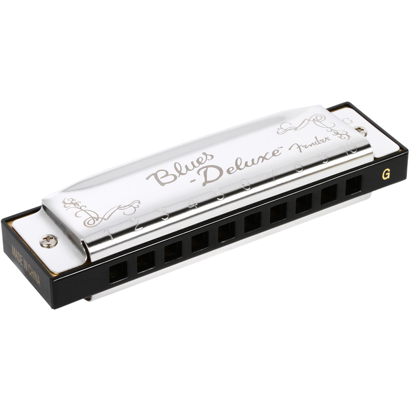 Fender 0990701002 Blues Deluxe Harmonica Key of G - JP Musical