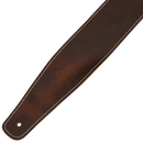 Fender 0990641050 Broken-In Leather Strap Brown 2.5" - JP Musical