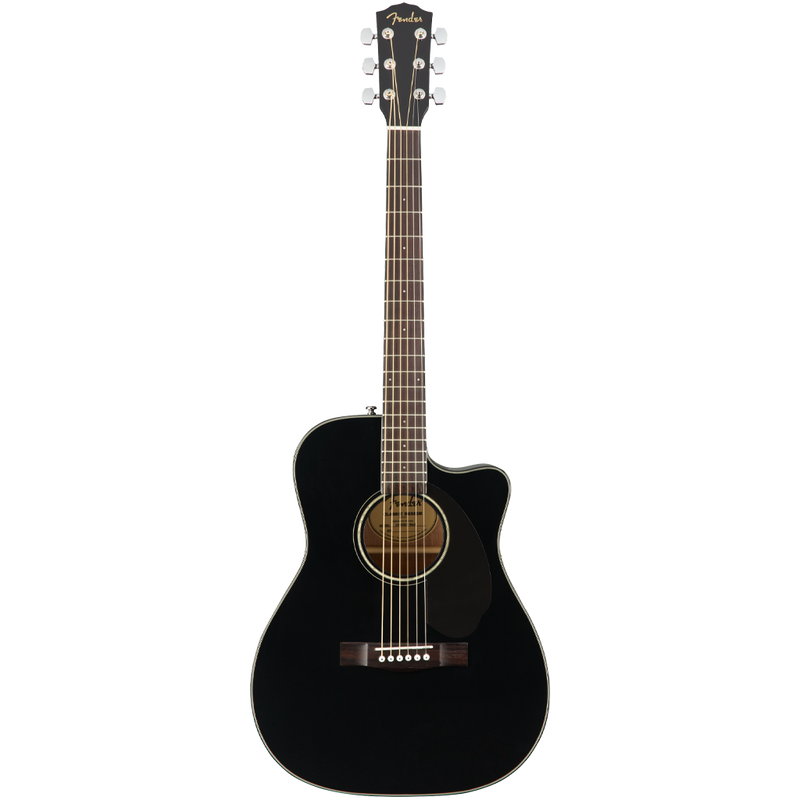 Fender 0970153006 CC-60SCE Concert Walnut Fingerboard Black - JP Musical