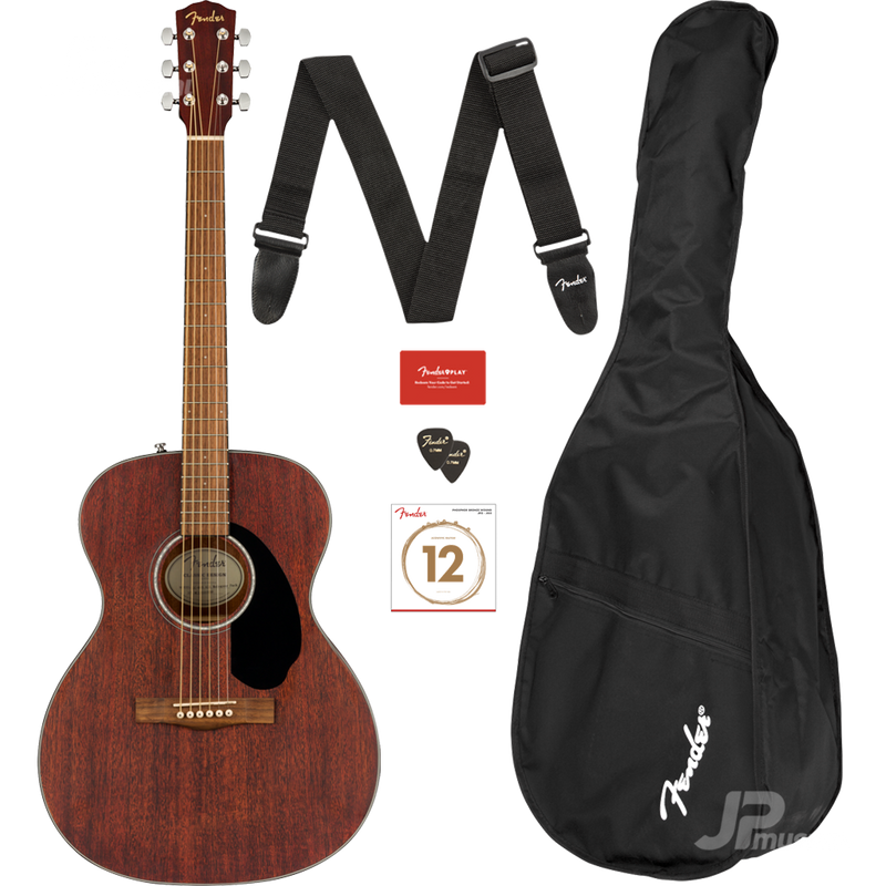 Fender 0970150422 CC-60S Concert Pack V2 All-Mahogany - JP Musical
