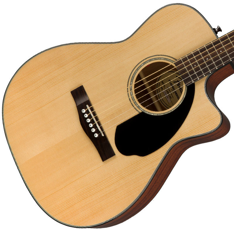 Fender 0970153021 CC-60SCE Concert Walnut Fingerboard Natural - JP Musical