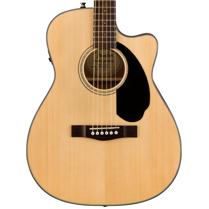 Fender 0970153021 CC-60SCE Concert Walnut Fingerboard Natural - JP Musical