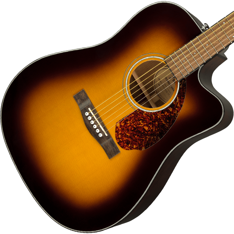 Fender 0970213332 CD-140SCE Dreadnought Walnut Fingerboard Sunburst - JP Musical
