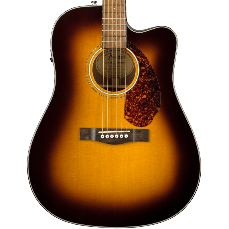 Fender 0970213332 CD-140SCE Dreadnought Walnut Fingerboard Sunburst - JP Musical