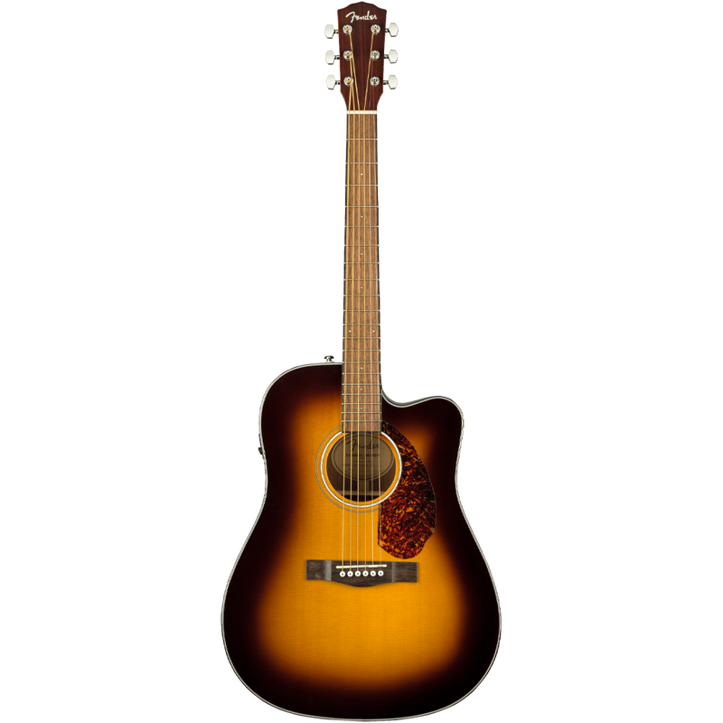 Fender 0970213332 CD-140SCE Dreadnought Walnut Fingerboard Sunburst - JP Musical