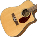 Fender 0970293321 CD-140SCE 12-String Walnut Fingerboard Natural - JP Musical