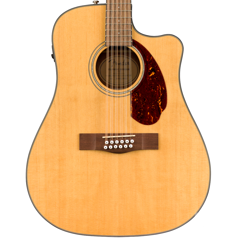 Fender 0970293321 CD-140SCE 12-String Walnut Fingerboard Natural - JP Musical