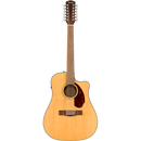 Fender 0970293321 CD-140SCE 12-String Walnut Fingerboard Natural - JP Musical