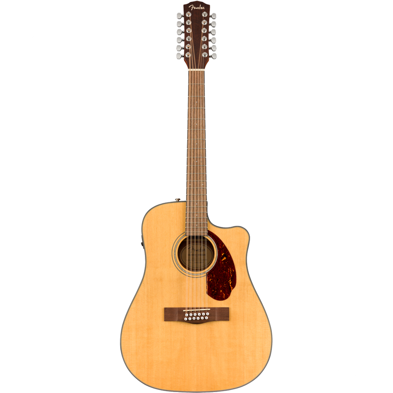 Fender 0970293321 CD-140SCE 12-String Walnut Fingerboard Natural - JP Musical