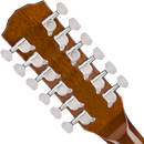Fender 0970293321 CD-140SCE 12-String Walnut Fingerboard Natural - JP Musical