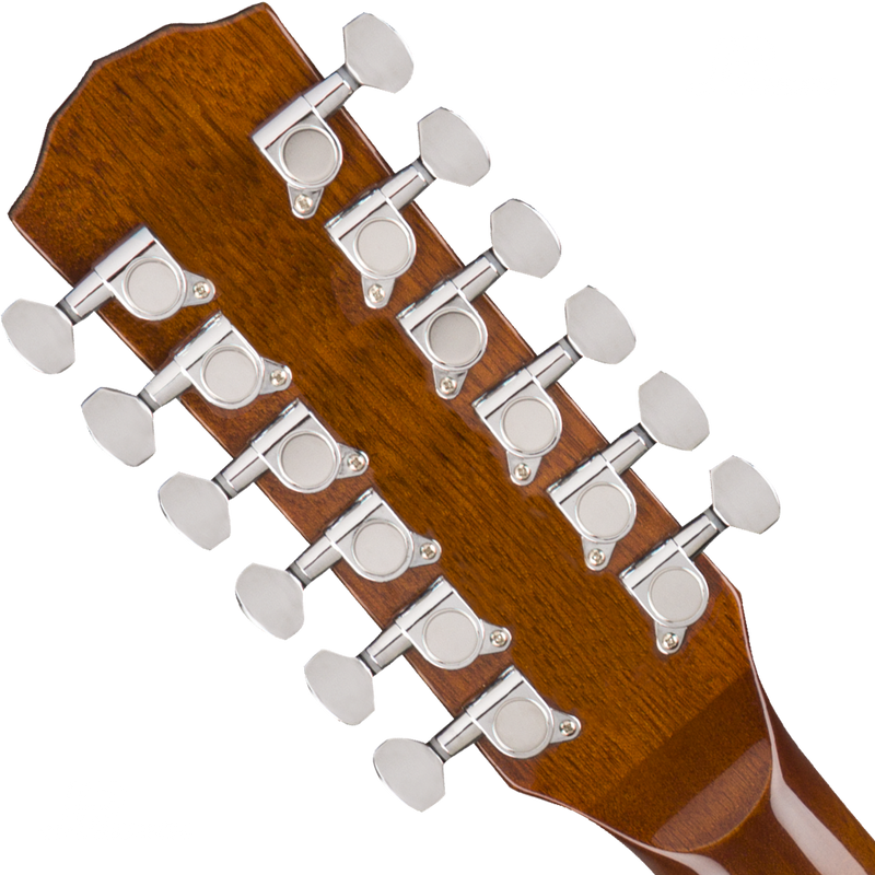 Fender 0970293321 CD-140SCE 12-String Walnut Fingerboard Natural - JP Musical